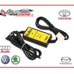 Автомобильный USB AUX MP3 адаптер эмулятор CD чейнджера Mazda мазда