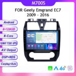 Geely Emgrand EC7 2009 - 2016