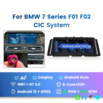 Штатна магнітола BMW 7-серії (F01 / F02) (2009-2012) CIC (4/64)