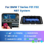 Штатна магнітола BMW 7-серії (F01 / F02) (2013-2015) NBT (4/64)