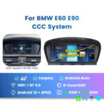 Штатна магнітола BMW 3-серії (E90 / E91) (2005-2012) CCC (4/64)