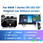 Штатна магнітола BMW 1-серії (E81 / E82 / E87 / E88) (2004-2011) Без екрану (4/64)