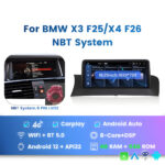 Штатна магнітола BMW X3 (F25) (2014-2017) NBT (4/64)