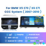 Штатна магнітола BMW X5 (E70) (2007-2010) CCC (4/64)