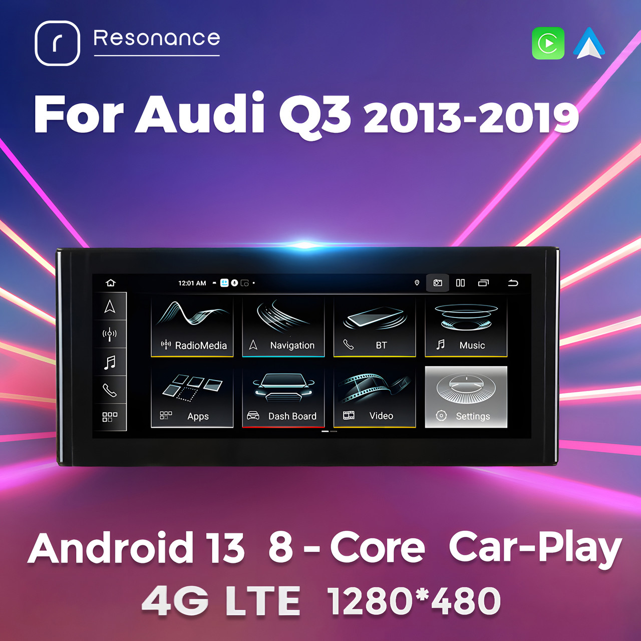 5268576671_shtatna-magnitola-audi Штатна магнітола Audi Q3 (8U) (2013-2019) High (4/64) - Зображення 1