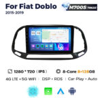 Штатна магнітола Fiat Doblo 2 (2015-2021) M700 (8/128 Гб), 2K (2000x1200) QLED, GPS + 4G + CarPlay