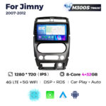 Штатна магнітола Suzuki Jimny (JB32/JB23) (2005-2018) M300 (4/32 Гб), 2K (2000x1200) QLED, GPS + 4G + CarPlay