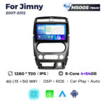Штатна магнітола Suzuki Jimny (JB32/JB23) (2005-2018) M500 (4/64 Гб), 2K (2000x1200) QLED, GPS + 4G + CarPlay