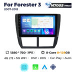 Штатна магнітола Subaru Forester 3 (SH) (2007-2013) M700 (8/128 Гб), 2K (2000x1200) QLED, GPS + 4G + CarPlay