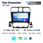 Штатна магнітола Subaru Forester 4 (SJ) (2015-2017) M600 (6/128 Гб), 2K (2000x1200) QLED, GPS + 4G + CarPlay