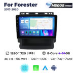 Штатна магнітола Subaru Forester 5 (SK) (2017-2020) M500 (4/64 Гб), 2K (2000x1200) QLED, GPS + 4G + CarPlay