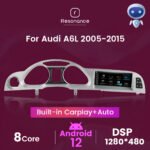 Штатна магнітола Audi A6, A6L (C6/4F) (2005-2009) Resonance Ultra 8.8", 8/128