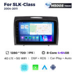 Штатна магнітола Mercedes-Benz SLK-Class (R171) (2004-2011) M500 (4/64 Гб), HD (1280x720) QLED, GPS + 4G + CarPlay