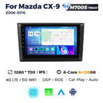 Штатна магнітола Mazda CX-9 (2006-2016) M700 (8/128 Гб), 2K (2000x1200) QLED, GPS + 4G + CarPlay