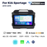 Штатна магнітола Kia Sportage 3 (SL) (2010-2015) M700 (8/128 Гб), 2K (2000x1200) QLED, GPS + 4G + CarPlay