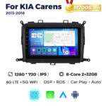 Штатна магнітола Kia Carens 3 (2012-2018) M200 (2/32 Гб), 2K (2000x1200) QLED, GPS + 4G + CarPlay