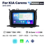 Штатна магнітола Kia Carens 3 (2012-2018) M300 (4/32 Гб), 2K (2000x1200) QLED, GPS + 4G + CarPlay