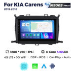 Штатна магнітола Kia Carens 3 (2012-2018) M500 (4/64 Гб), 2K (2000x1200) QLED, GPS + 4G + CarPlay