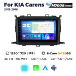 Штатна магнітола Kia Carens 3 (2012-2018) M700 (8/128 Гб), 2K (2000x1200) QLED, GPS + 4G + CarPlay