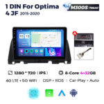 Штатна магнітола Kia Optima 4 (K5) (2015-2020) M300 (4/32 Гб), 2K (2000x1200) QLED, GPS + 4G + CarPlay