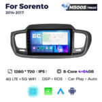 Штатна магнітола Kia Sorento 3 (2014-2017) M500 (4/64 Гб), 2K (2000x1200) QLED, GPS + 4G + CarPlay