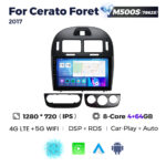 Штатна магнітола Kia Cerato 4 (2017-...) M500 (4/64 Гб), 2K (2000x1200) QLED, GPS + 4G + CarPlay