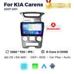 Штатна магнітола Kia Carens 2 (2007-2011) M200 (2/32 Гб), 2K (2000x1200) QLED, GPS + 4G + CarPlay