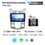 Штатна магнітола Kia Forte, Cerato 2 (2008-2013) M700 (8/128 Гб), 2K (2000x1200) QLED, GPS + 4G + CarPlay - Зображення 2