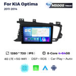 Штатна магнітола Kia Optima 3 (2010-2013) M500 (4/64 Гб), 2K (2000x1200) QLED, GPS + 4G + CarPlay
