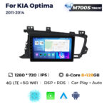 Штатна магнітола Kia Optima 3 (2010-2013) M700 (8/128 Гб), 2K (2000x1200) QLED, GPS + 4G + CarPlay