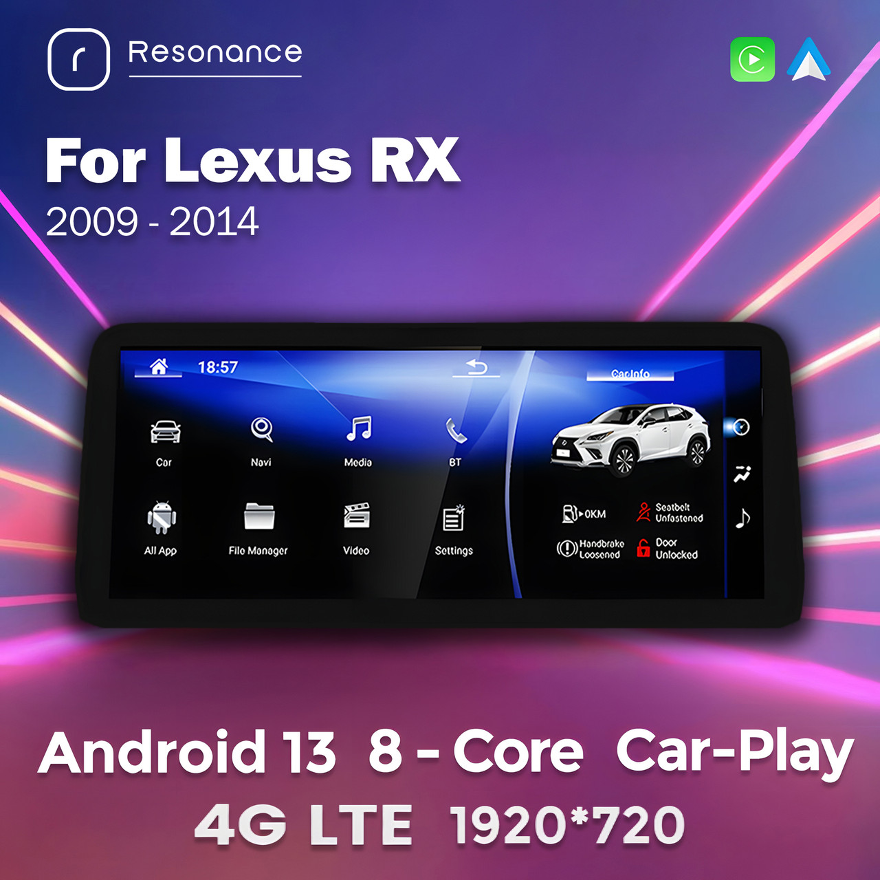 5301907272_shtatna-magnitola-lexus Штатна магнітола Lexus RX (AL10) (2009-2014) General (4/64) - Зображення 1