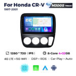 Штатна магнітола Honda CR-V 1 (1997-2001) M300 (4/32 Гб), 2K (2000x1200) QLED, GPS + 4G + CarPlay