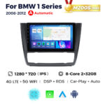 Штатна магнітола BMW 1-серії (E81) (2008-2012) M200 (2/32 Гб), 2K (2000x1200) QLED, GPS + 4G + CarPlay