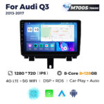 Штатна магнітола Audi Q3 (2011-2018) M7 Plus (8/256 Гб), 2K (2000x1200) QLED, GPS + 4G + CarPlay