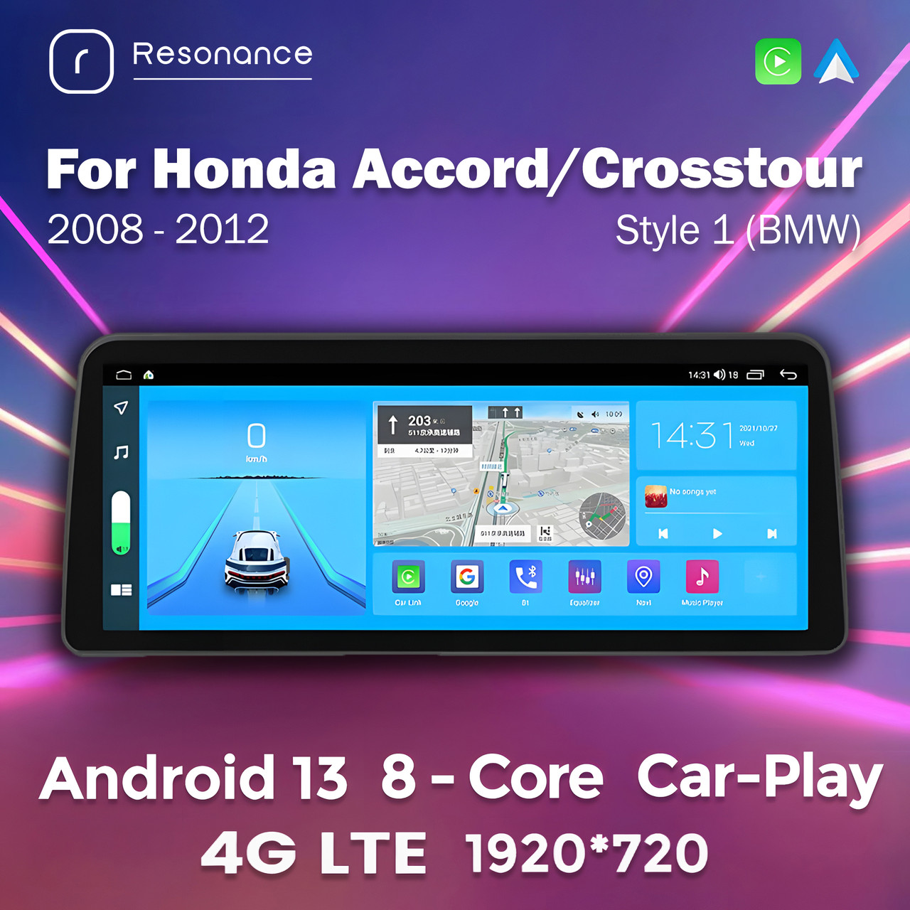 5330552306_shtatna-magnitola-honda Штатна магнітола Honda Accord 8 (2008-2012) (4/32) Стиль 1 (BMW) - Зображення 1