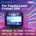 Штатна магнітола Toyota Land Cruiser 200 (2007-2015) E100 (1/16 Гб), HD (1024x600) IPS, GPS
