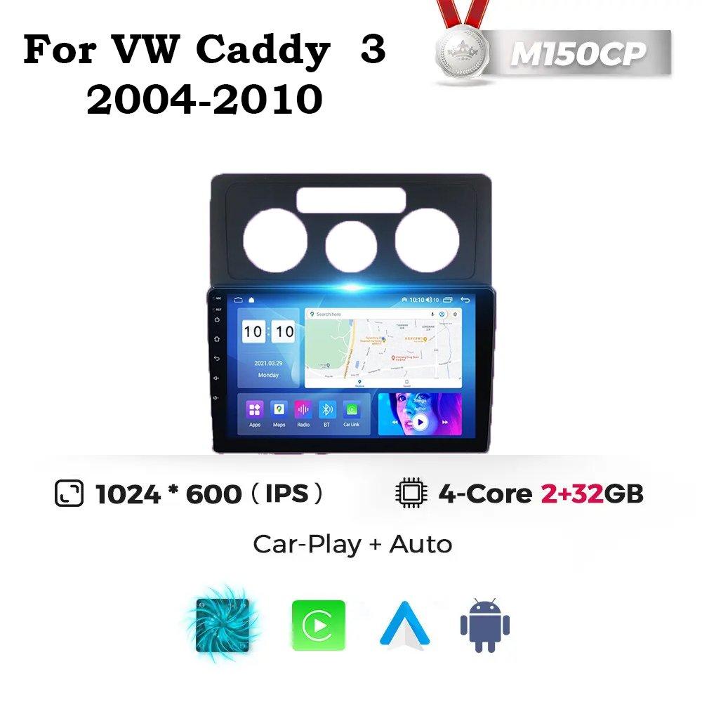 5466473670_shtatna-magnitola-volkswagen Штатна магнітола Volkswagen Caddy (2004-2010) (2/32 Гб), HD (1280x720) QLED, GPS - Зображення 1