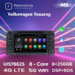 Авто магнітола Volkswagen Touareg dvd gps Фольксваген Туарег USB