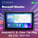 Штатна магнітола Renault Master (2019-2024) M150L (2/32 Гб), HD (1024x600) GPS CarPlay