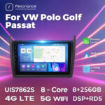Штатна магнітола Volkswagen Passat, Polo 5, Golf 7 (2012-2020) M100 (1/32 Гб), HD (1280x720) QLED, GPS