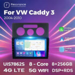 Штатна магнітола Volkswagen Caddy (2004-2010) M150L (2/32 Гб), HD (1024x600) GPS CarPlay