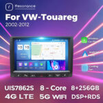 Штатна магнітола Volkswagen Touareg 1 (7L) (2002-2010) M150L (2/32 Гб), HD (1024x600) GPS CarPlay