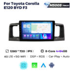 Штатна магнітола Toyota Corolla (E120) (2000-2004) M500 (4/64 Гб), HD (1280x720) QLED, GPS + 4G + CarPlay