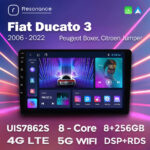 Штатна магнітола Peugeot Boxer 2 (Fiat Ducato 3, Citroen Jumper 2) (2006-2022) M150L (2/32 Гб), HD (1024x600) GPS CarPlay