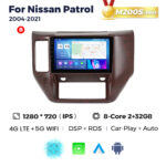 Штатна магнітола Nissan Patrol (Safari, Y62) (2011-2015) M200 (2/32 Гб), 2K (2000x1200) QLED, GPS + 4G + CarPlay