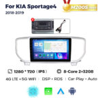 Штатна магнітола Kia Sportage 4 (KX5, QL) (2018-2020) M200 (2/32 Гб), 2K (2000x1200) QLED, GPS + 4G + CarPlay