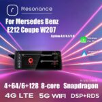 Магнітола Resonace Mersedes Benz E212 Coupe W207 System 5.0 10.3" 6/128GB