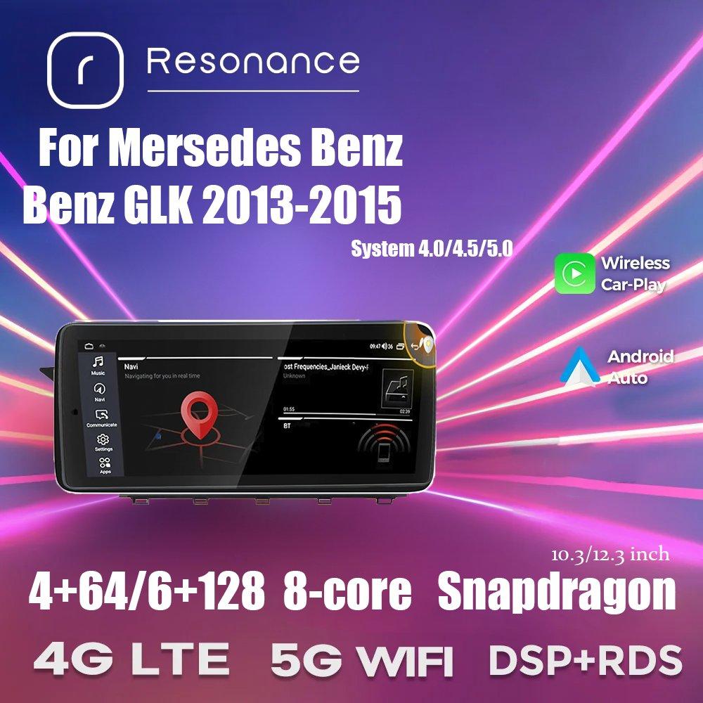 5960704694_magnitola-resonance-mercedes Магнітола Resonance Mercedes Benz GLK 2013-2015 System 4.5 12.3" 6/128GB - Зображення 1