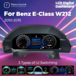 Панель приладів Mercedes-Benz E-Class (W212) (2010-2013) NTG. Цифрова LCD в стилі MBUX