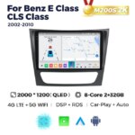 Штатна магнітола Mecedes Benz W211 (2002-2010) M200 (2/32 Гб), 2K (2000x1200) QLED, GPS + 4G + CarPlay
